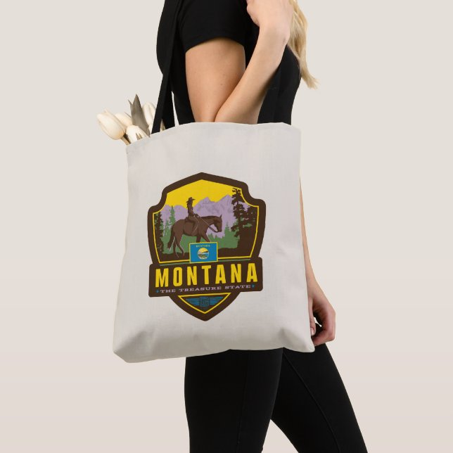 Staatsstolz | Montana Tasche (Von Nahem)