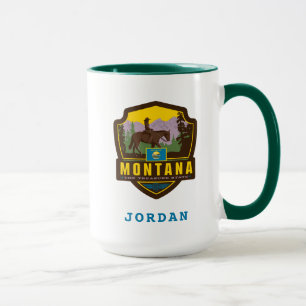 Staatsstolz   Montana Tasse