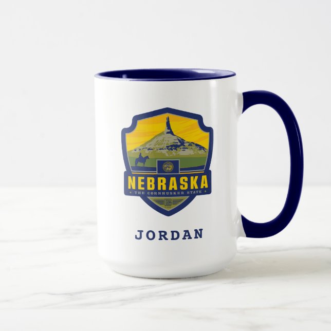 Staatsstolz | Nebraska Tasse (Rechts)