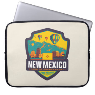 Staatsstolz Neu Mexiko Laptopschutzhülle