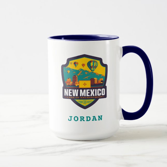 Staatsstolz | Neu Mexiko Tasse (Rechts)