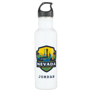 Staatsstolz   Nevada Edelstahlflasche