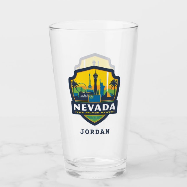 Staatsstolz | Nevada Glas (Vorderseite)