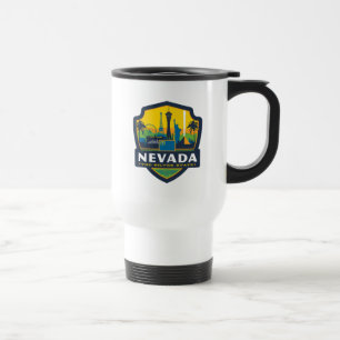 Staatsstolz   Nevada Reisebecher