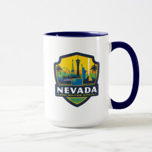 Staatsstolz   Nevada Tasse