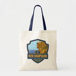 Staatsstolz New Hampshire Tragetasche