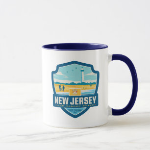 Staatsstolz New Jersey Tasse