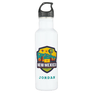 Staatsstolz   New-Mexiko Edelstahlflasche