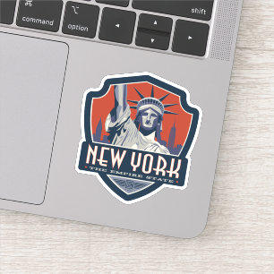 Staatsstolz   New York Aufkleber