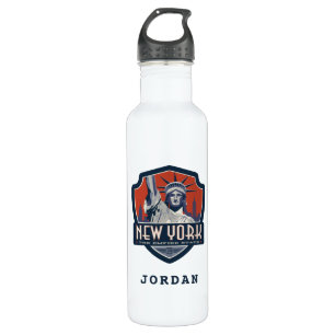 Staatsstolz   New York Edelstahlflasche