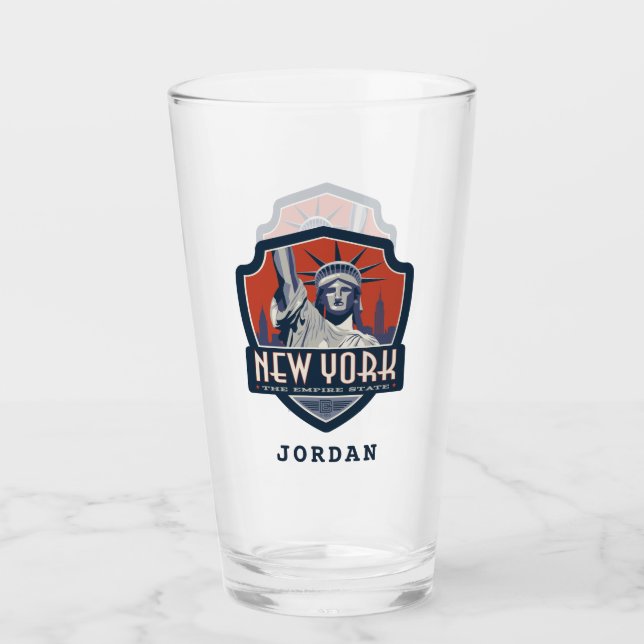 Staatsstolz | New York Glas (Vorderseite)