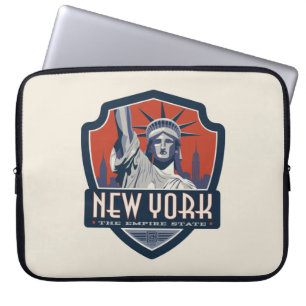 Staatsstolz   New York Laptopschutzhülle