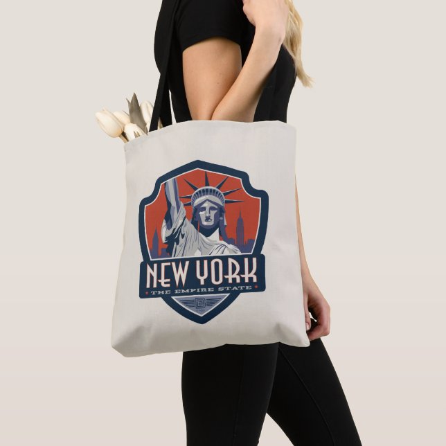 Staatsstolz | New York Tasche (Von Nahem)