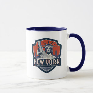 Staatsstolz   New York Tasse