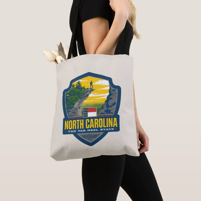 Staatsstolz | North Carolina Tasche (Von Nahem)