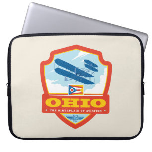 Staatsstolz   Ohio Laptopschutzhülle