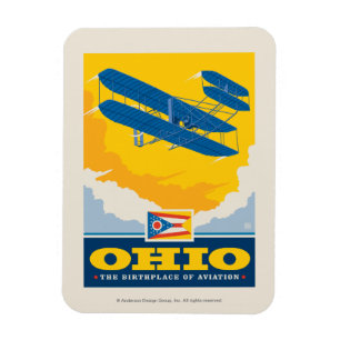 Staatsstolz   Ohio Magnet