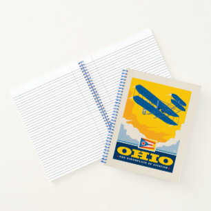 Staatsstolz   Ohio Notizbuch