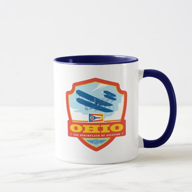 Staatsstolz | Ohio Tasse (Rechts)