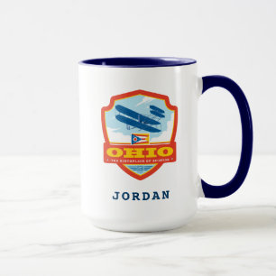 Staatsstolz Ohio Tasse