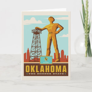 Staatsstolz   Oklahoma Karte
