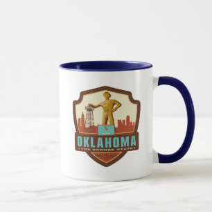 Staatsstolz Oklahoma Tasse