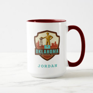 Staatsstolz Oklahoma Tasse