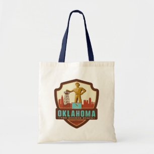 Staatsstolz Oklahoma Tragetasche
