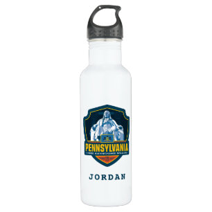 Staatsstolz   Pennsylvania Edelstahlflasche