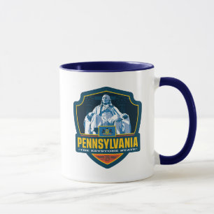 Staatsstolz Pennsylvania Tasse