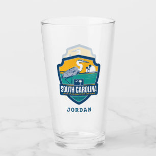 Staatsstolz South Carolina Glas