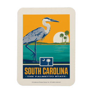 Staatsstolz   South Carolina Magnet