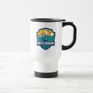 Staatsstolz   South Carolina Reisebecher
