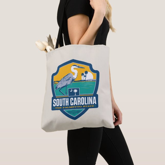 Staatsstolz | South Carolina Tasche (Von Nahem)