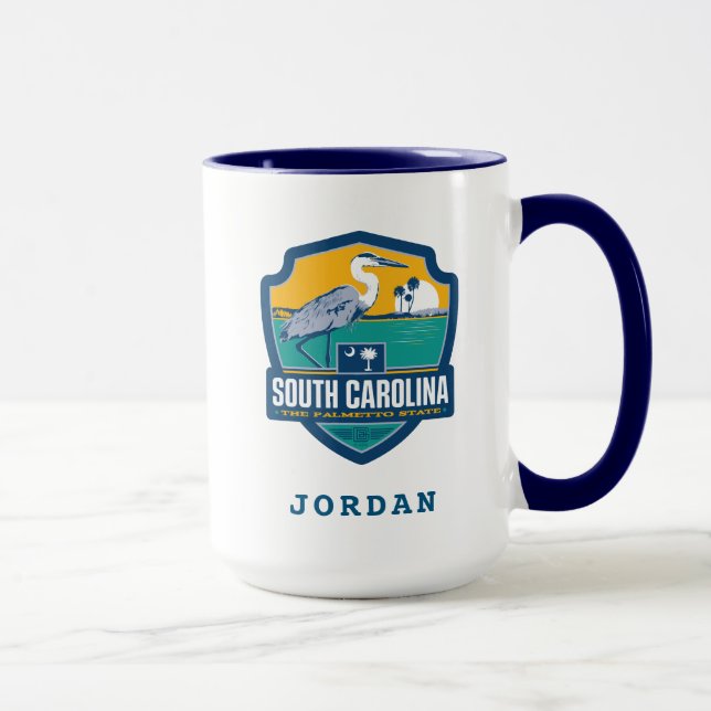 Staatsstolz | South Carolina Tasse (Rechts)