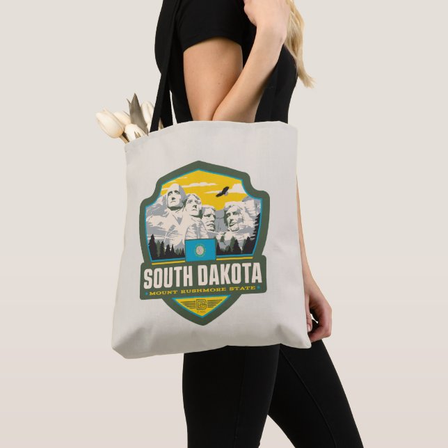 Staatsstolz | South Dakota Tasche (Von Nahem)