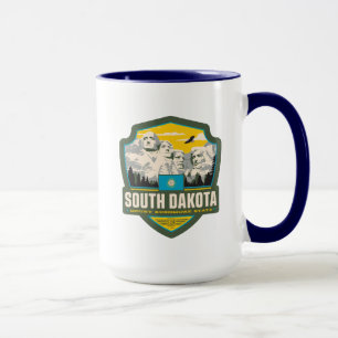 Staatsstolz   South Dakota Tasse