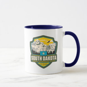Staatsstolz   South Dakota Tasse