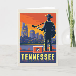 Staatsstolz   Tennessee Karte