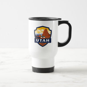 Staatsstolz Utah Reisebecher
