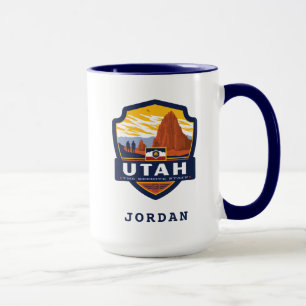 Staatsstolz Utah Tasse
