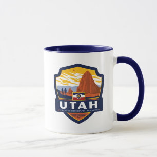 Staatsstolz   Utah Tasse