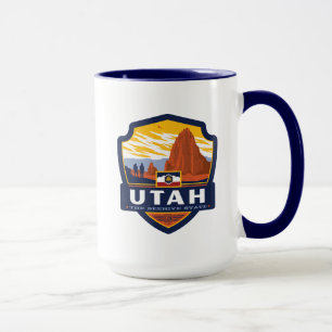 Staatsstolz Utah Tasse
