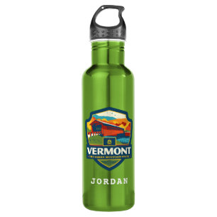 Staatsstolz   Vermont Edelstahlflasche