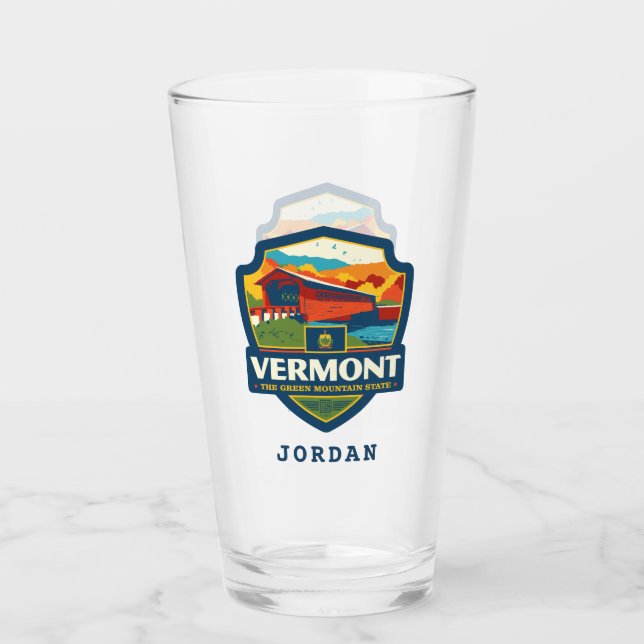 Staatsstolz | Vermont Glas (Vorderseite)