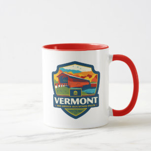 Staatsstolz   Vermont Tasse