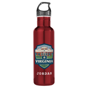 Staatsstolz   Virginia Edelstahlflasche