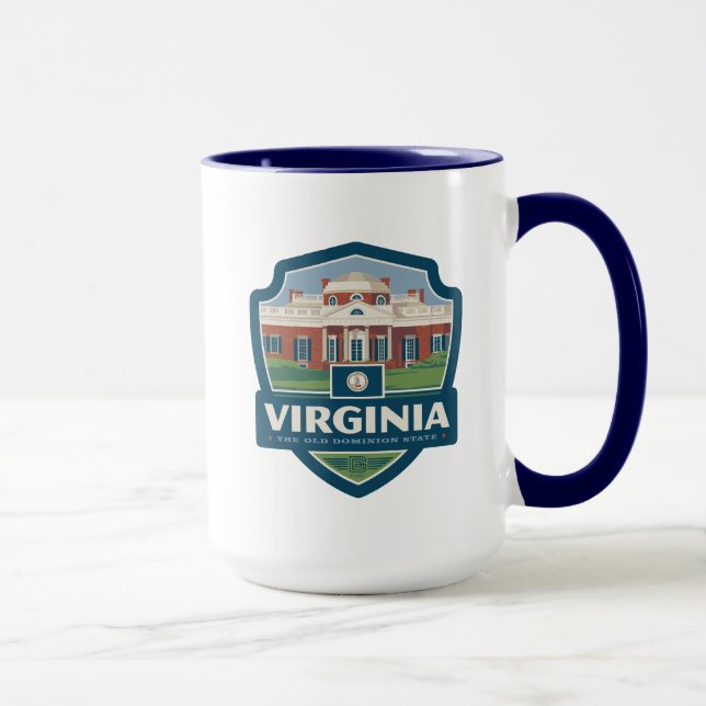Staatsstolz | Virginia Tasse (Rechts)