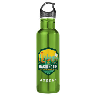 Staatsstolz   Washington Edelstahlflasche