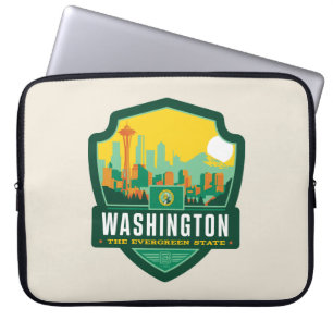 Staatsstolz   Washington Laptopschutzhülle